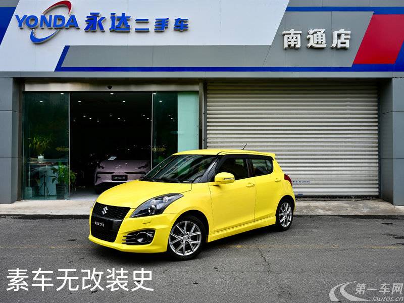 Suzuki Swift Sport 2016 imagem de carro #2