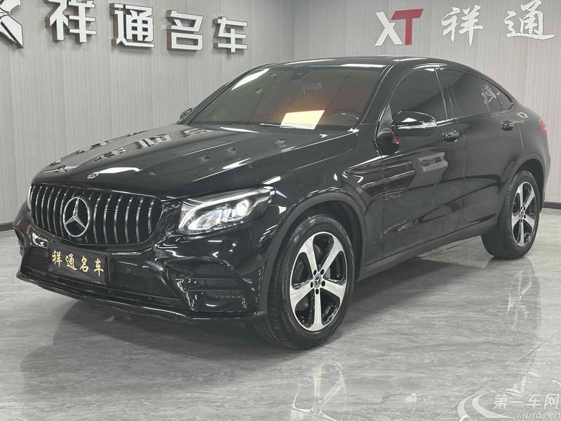 Mercedes-Benz GLC Coupe 2019 car image #2