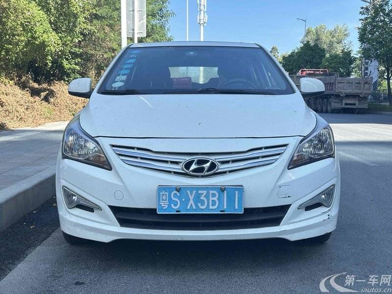 Hyundai Reina Hatchback 2016 imagem de carro #2