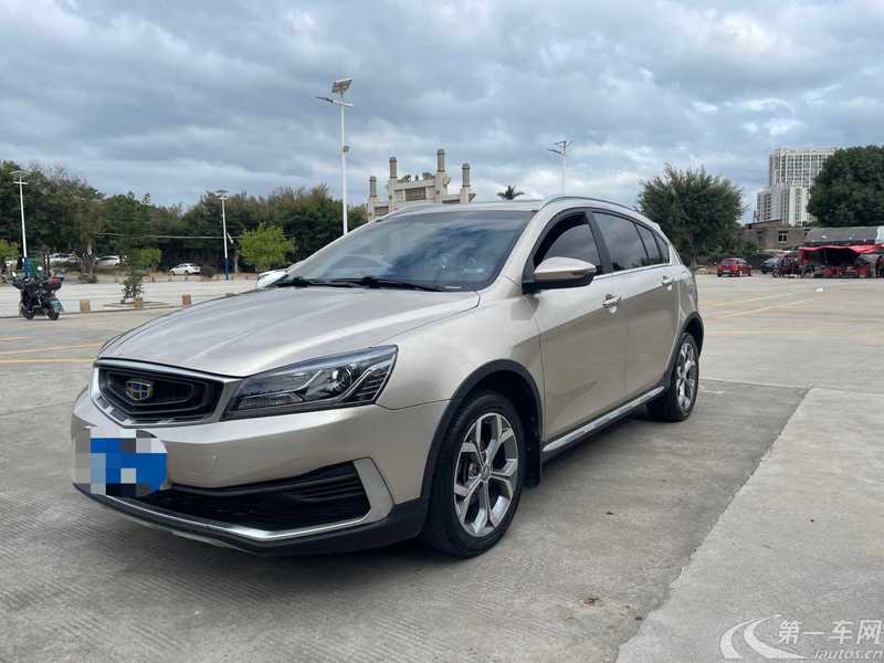 GEELY Vision S1 2018 car image #2