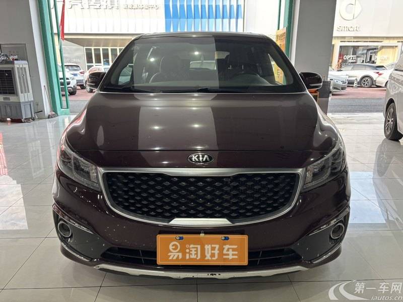 起亚 嘉华 2017 汽车图片 #2