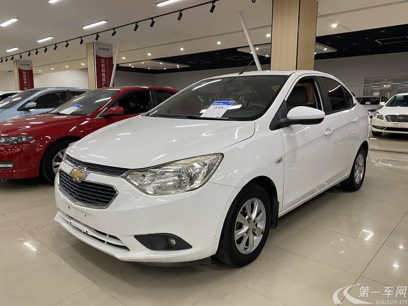 Chevrolet Sail 2015 #2 Chevrolet Sail 2015 car image #2