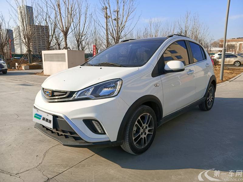 GEELY Vision X1 2019 صورة سيارة #2