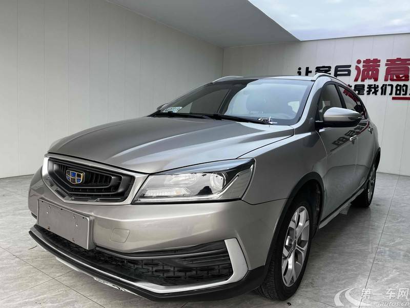 GEELY Vision S1 2018 car image #2