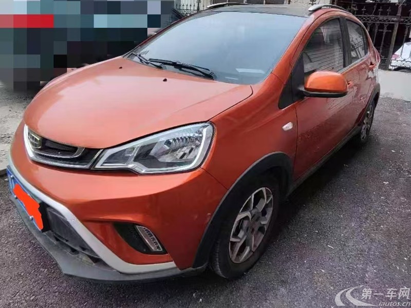 GEELY Vision X1 2018 car image #2