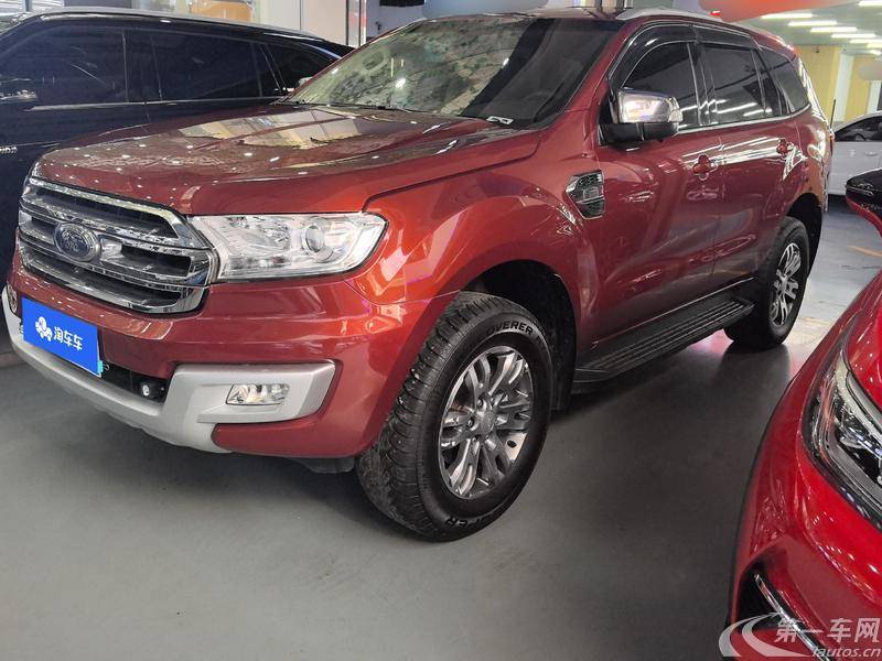Ford Everest 2016 #2 Ford Everest 2016 car image #2