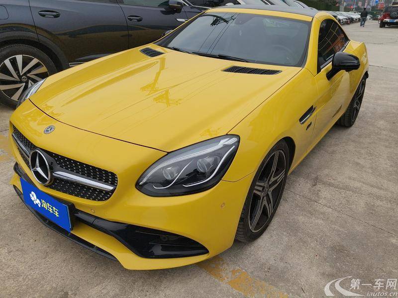 Mercedes-Benz SLC Class 2019 #2 Mercedes-Benz SLC Class 2019 car image #2