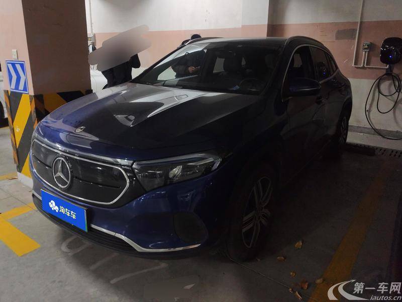 Mercedes-Benz EQA Class 2022 #2 Mercedes-Benz EQA Class 2022 immagine di auto #2