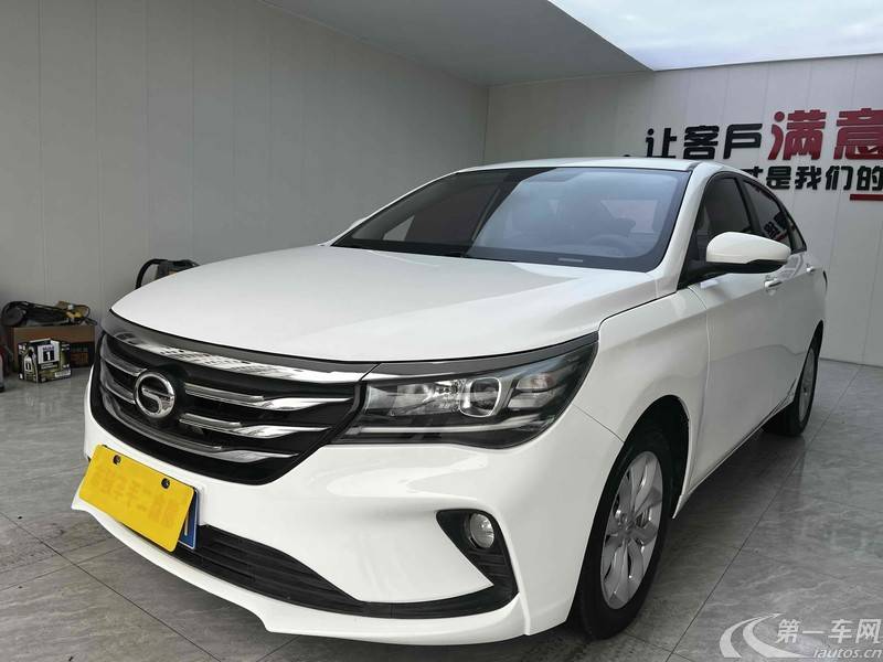 GAC Trumpchi GA4 2018 car image #2