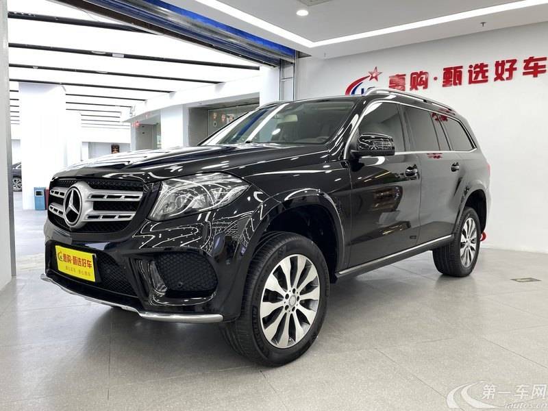 Mercedes-Benz GLS AMG 2016 car image #2