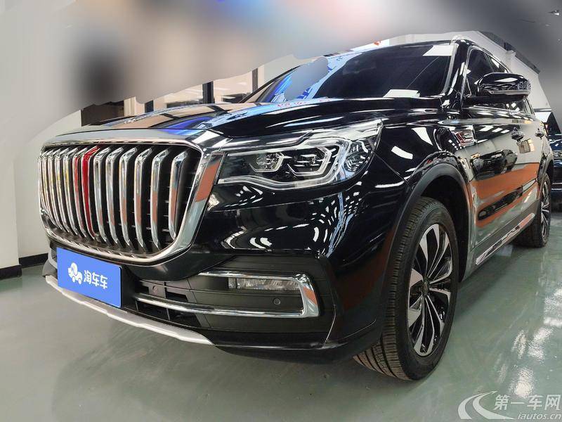 HongQi HS7 2021 car image #2