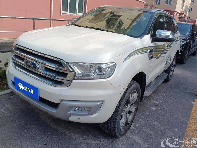 Ford Everest 2018 #2 Ford Everest 2018 car image #2