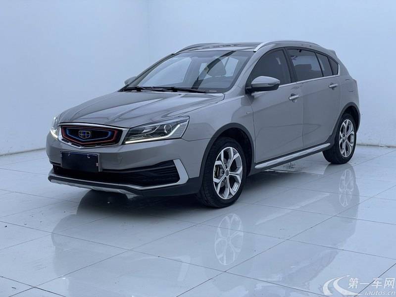 GEELY Vision S1 2018 car image #2