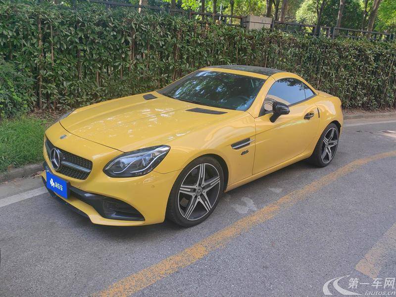 Mercedes-Benz SLC Class 2019 car image #2