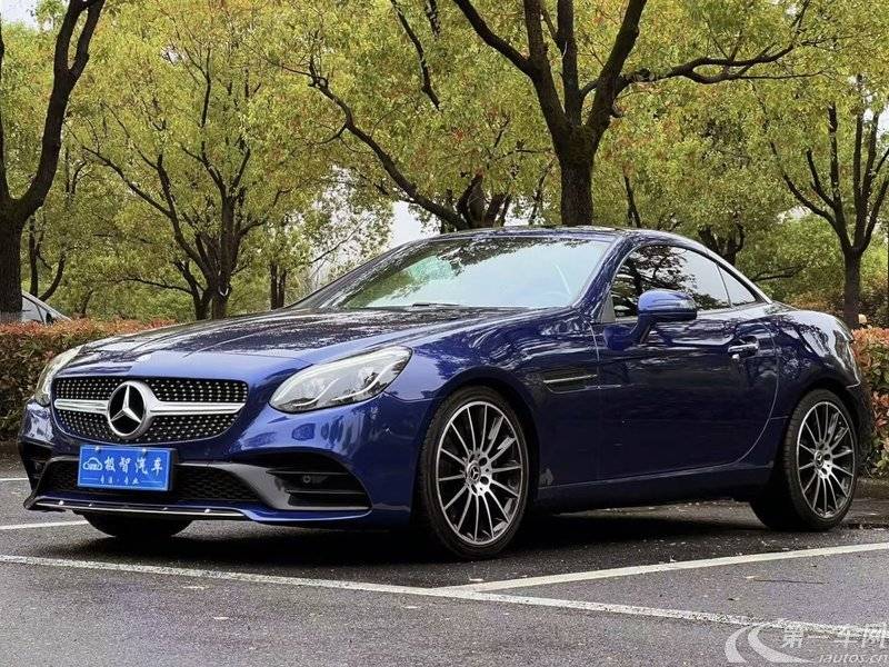 Mercedes-Benz SLC Class 2019 car image #2
