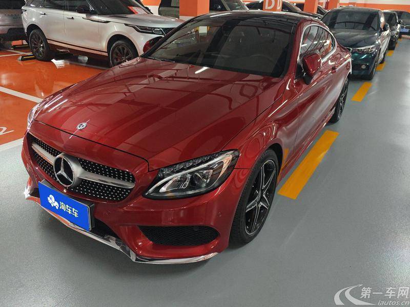 Mercedes-Benz C Class (Imported) 2017 car image #2