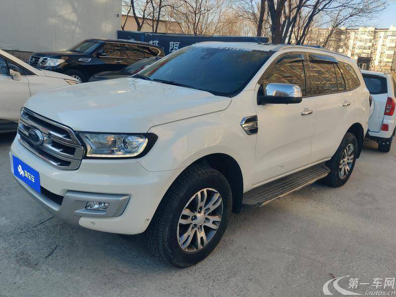 Ford Everest 2017 #2 Ford Everest 2017 car image #2