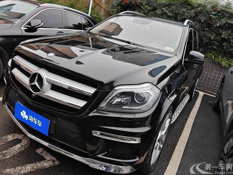 Mercedes-Benz GL Class 2014 car image #2