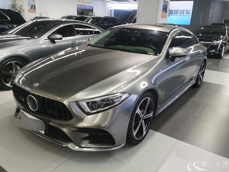 Mercedes-Benz CLS Class 2018 car image #2
