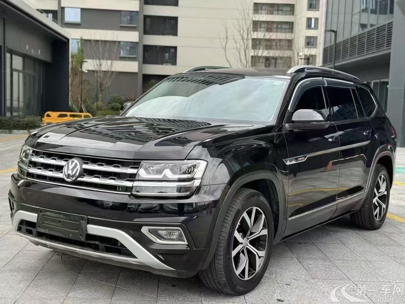 Volkswagen Teramont 2018 #2 Volkswagen Teramont 2018 immagine di auto #2