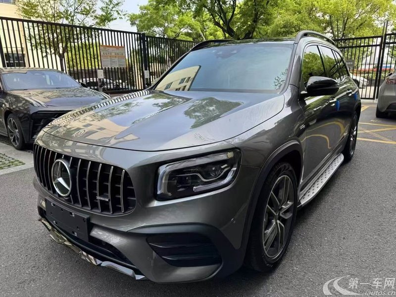 Mercedes-Benz GLB AMG 2021 #2 Mercedes-Benz GLB AMG 2021 imagen de coche #2