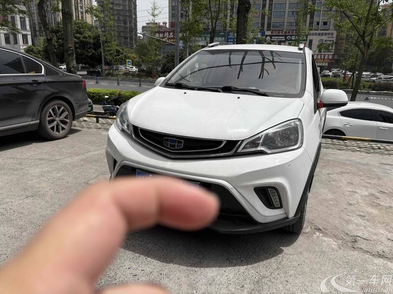 GEELY Vision X1 2017 car image #2