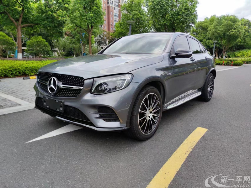 Mercedes-Benz GLC AMG 2018 #2 Mercedes-Benz GLC AMG 2018 immagine di auto #2