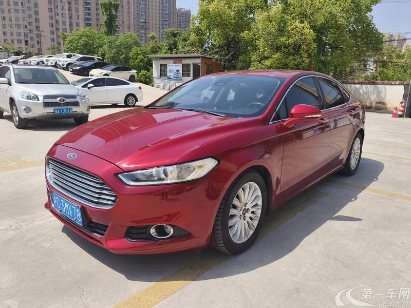 Ford Zhisheng 2015 car image #2