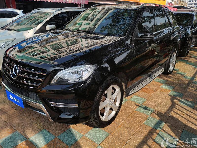 Mercedes-Benz M Class 2013 car image #2