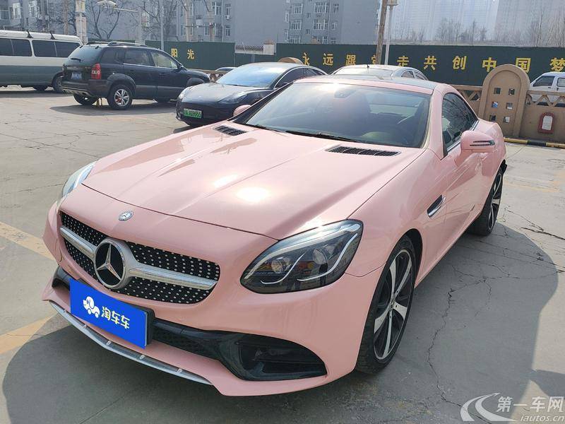 Mercedes-Benz SLC Class 2017 #2 Mercedes-Benz SLC Class 2017 car image #2