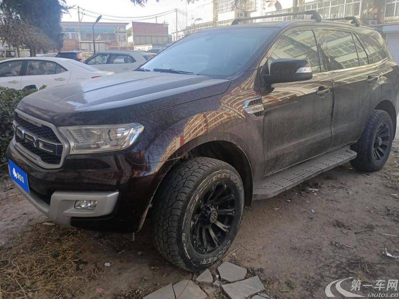 Ford Everest 2018 #2 Ford Everest 2018 car image #2