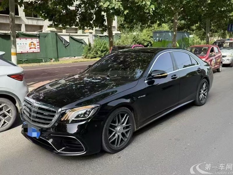 Mercedes-Benz S AMG 2018 #2 Mercedes-Benz S AMG 2018 изображение автомобиля #2