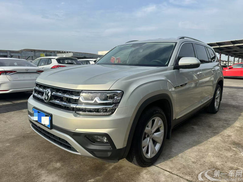 Volkswagen Teramont 2019 #2 Volkswagen Teramont 2019 immagine di auto #2