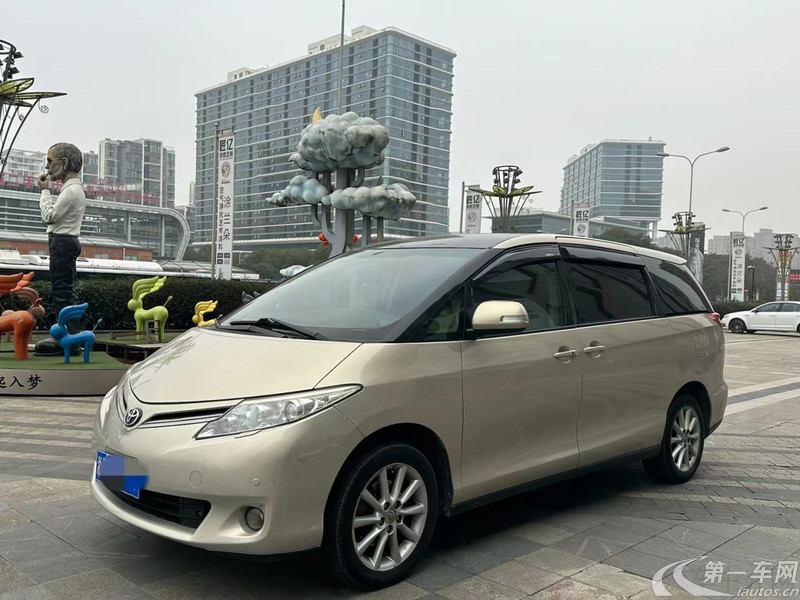 Toyota Previa 2010 car image #2