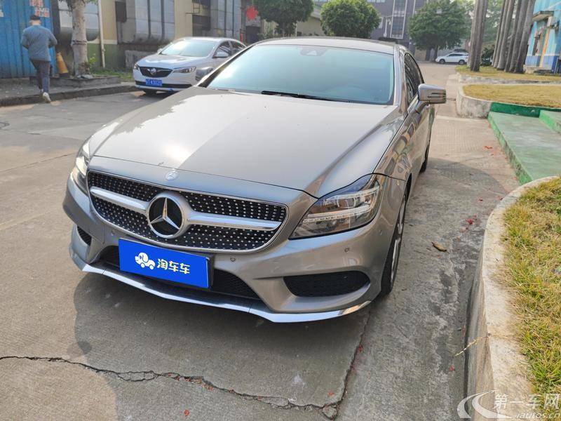Mercedes-Benz CLS AMG 2015 car image #2