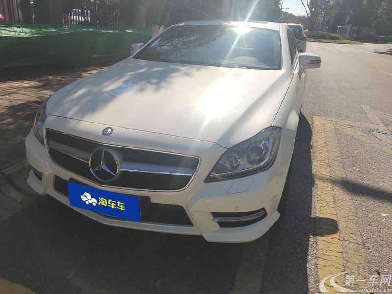 Mercedes-Benz CLS AMG 2014 car image #2