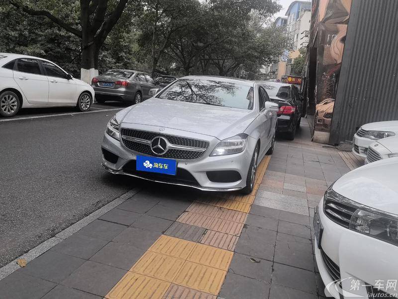 Mercedes-Benz CLS AMG 2016 car image #2