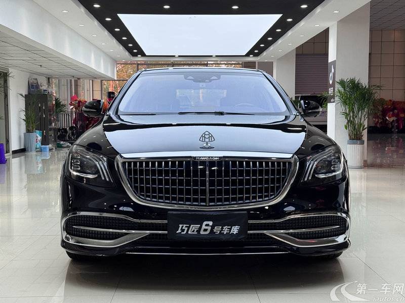 奔驰 迈巴赫S级 2019 汽车图片 #2