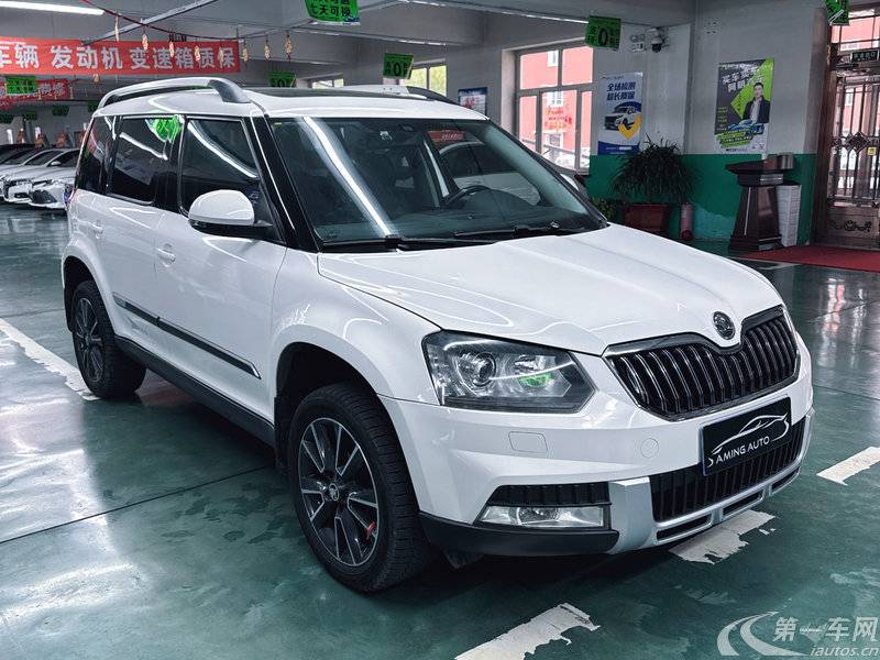 Skoda Yeti 2014 car image #2