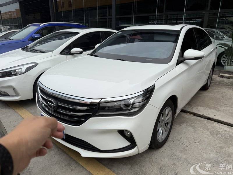 GAC Trumpchi GA4 2018 car image #2