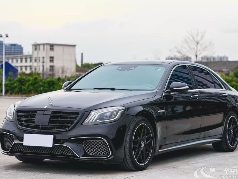 Mercedes-Benz S AMG 2016 изображение автомобиля #2