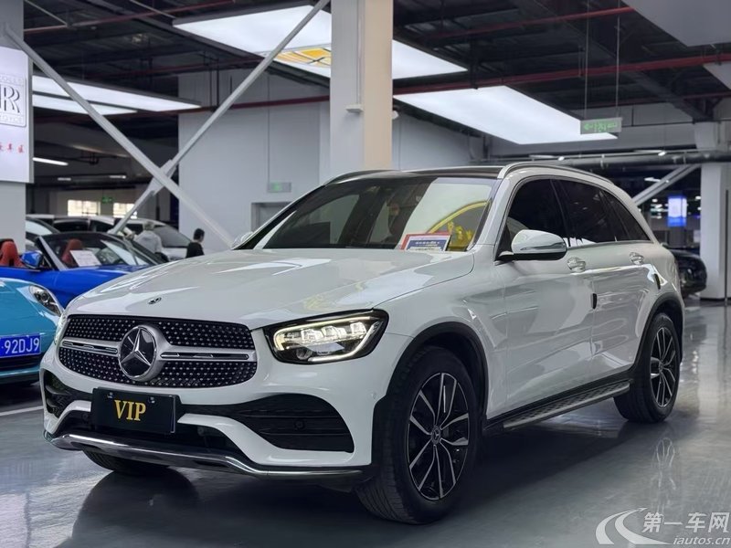 Mercedes-Benz GLC Class 2020 #2 Mercedes-Benz GLC Class 2020 immagine di auto #2