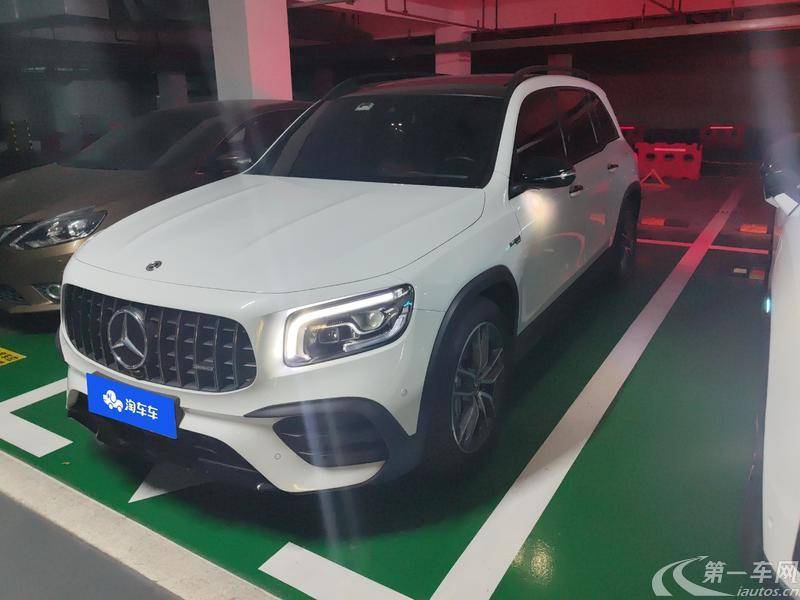 Mercedes-Benz GLB AMG 2022 immagine di auto #2