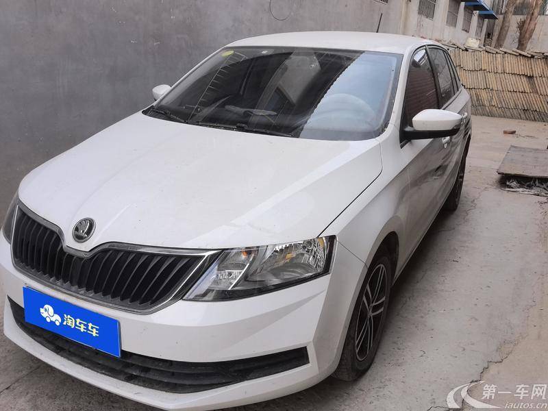 Skoda Rapid Spaceback 2019 immagine di auto #2