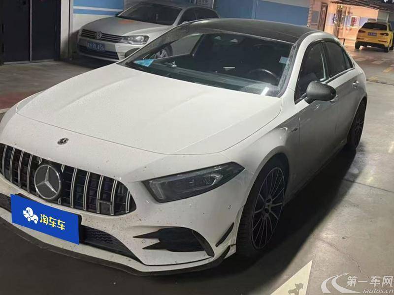 Mercedes-Benz A AMG 2022 #2 Mercedes-Benz A AMG 2022 car image #2