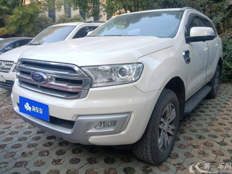 Ford Everest 2017 #2 Ford Everest 2017 صورة سيارة #2