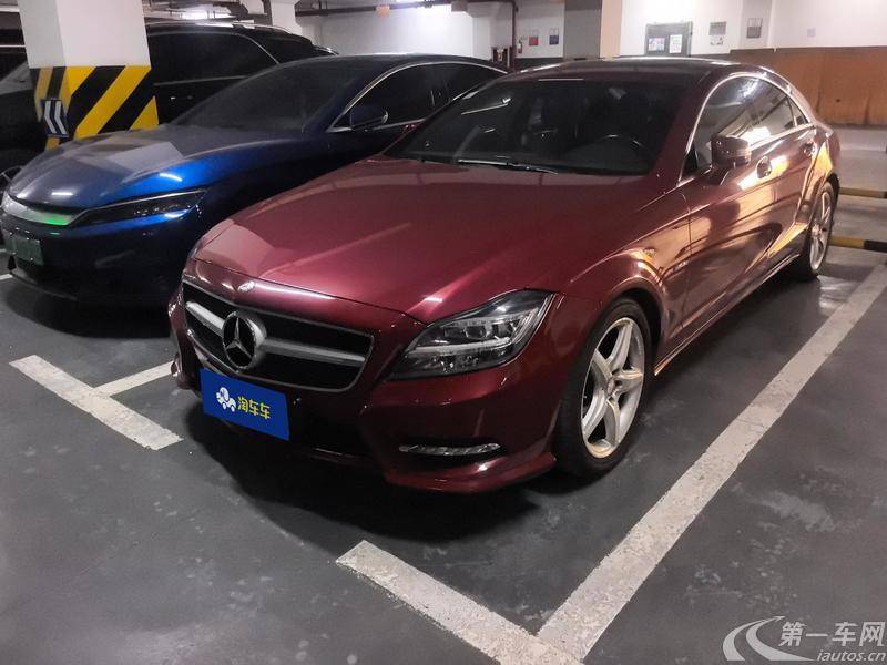 Mercedes-Benz CLS Class 2012 car image #2
