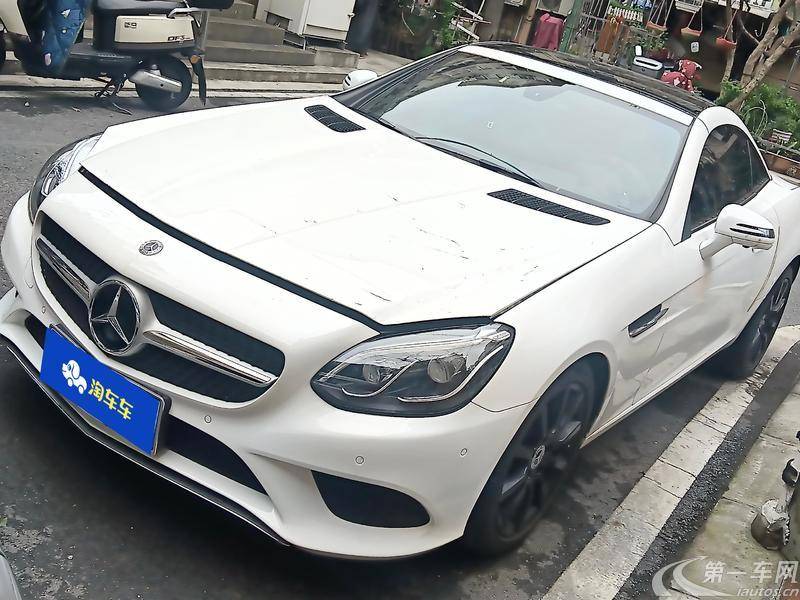Mercedes-Benz SLC Class 2018 #2 Mercedes-Benz SLC Class 2018 car image #2