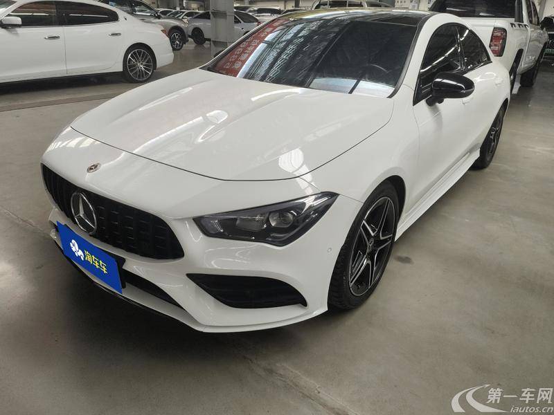 Mercedes-Benz CLA Class (Imported) 2021 immagine di auto #2