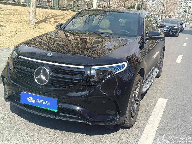 Mercedes-Benz EQC Class 2020 #2 Mercedes-Benz EQC Class 2020 car image #2